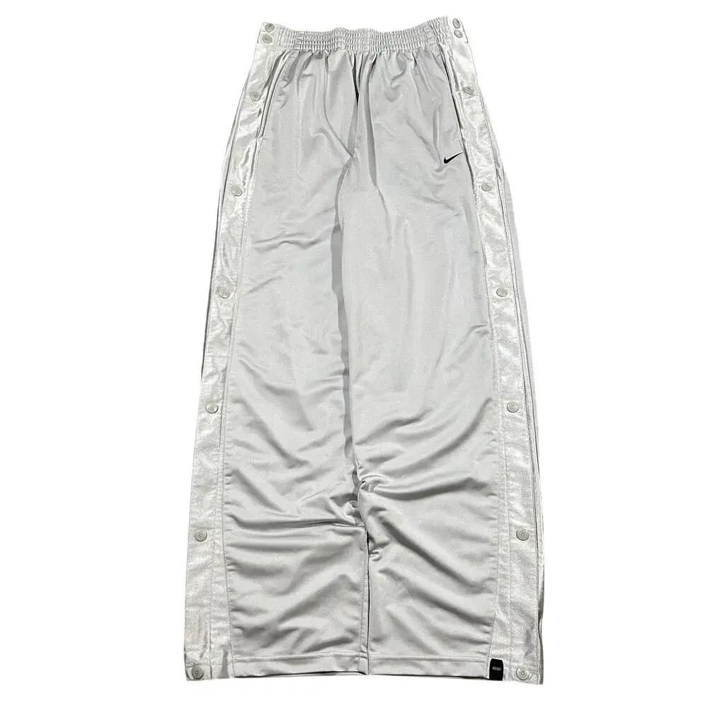 Vintage Y2K Nike Tear Away Snap Pants Men’s Large Baggy Dazzle Shiny Track